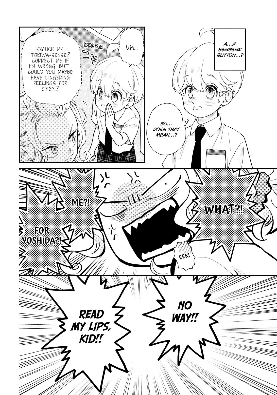 Chouzetsu Kataomoi High Spec Yoshida Chapter 7 - page 13