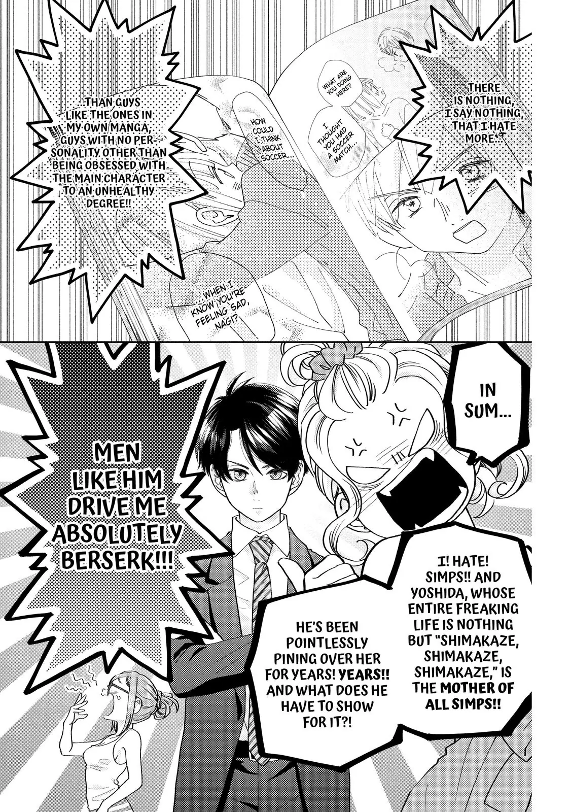 Chouzetsu Kataomoi High Spec Yoshida Chapter 7 - page 14