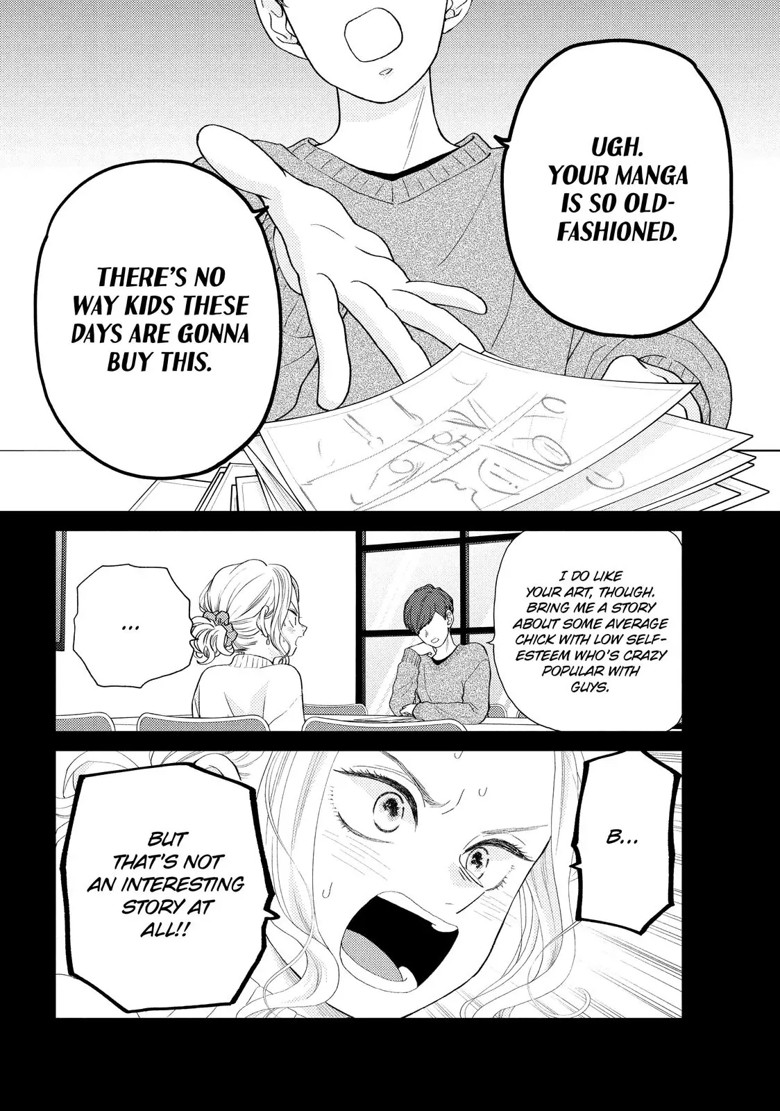 Chouzetsu Kataomoi High Spec Yoshida Chapter 7 - page 19