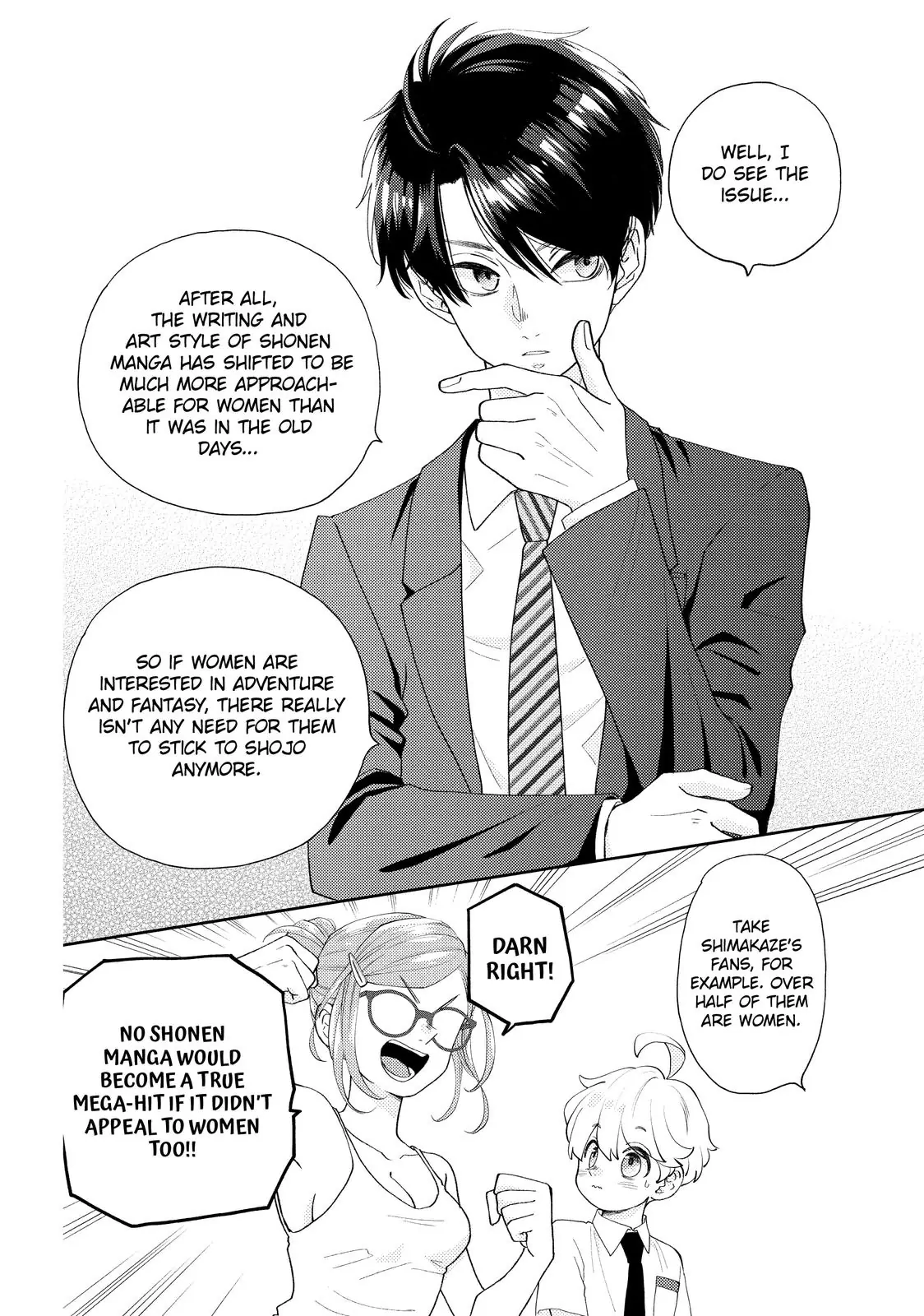 Chouzetsu Kataomoi High Spec Yoshida Chapter 7 - page 27