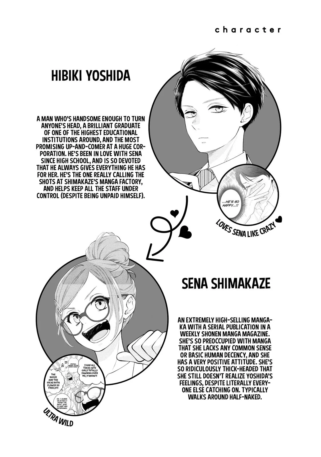 Chouzetsu Kataomoi High Spec Yoshida Chapter 7 - page 3