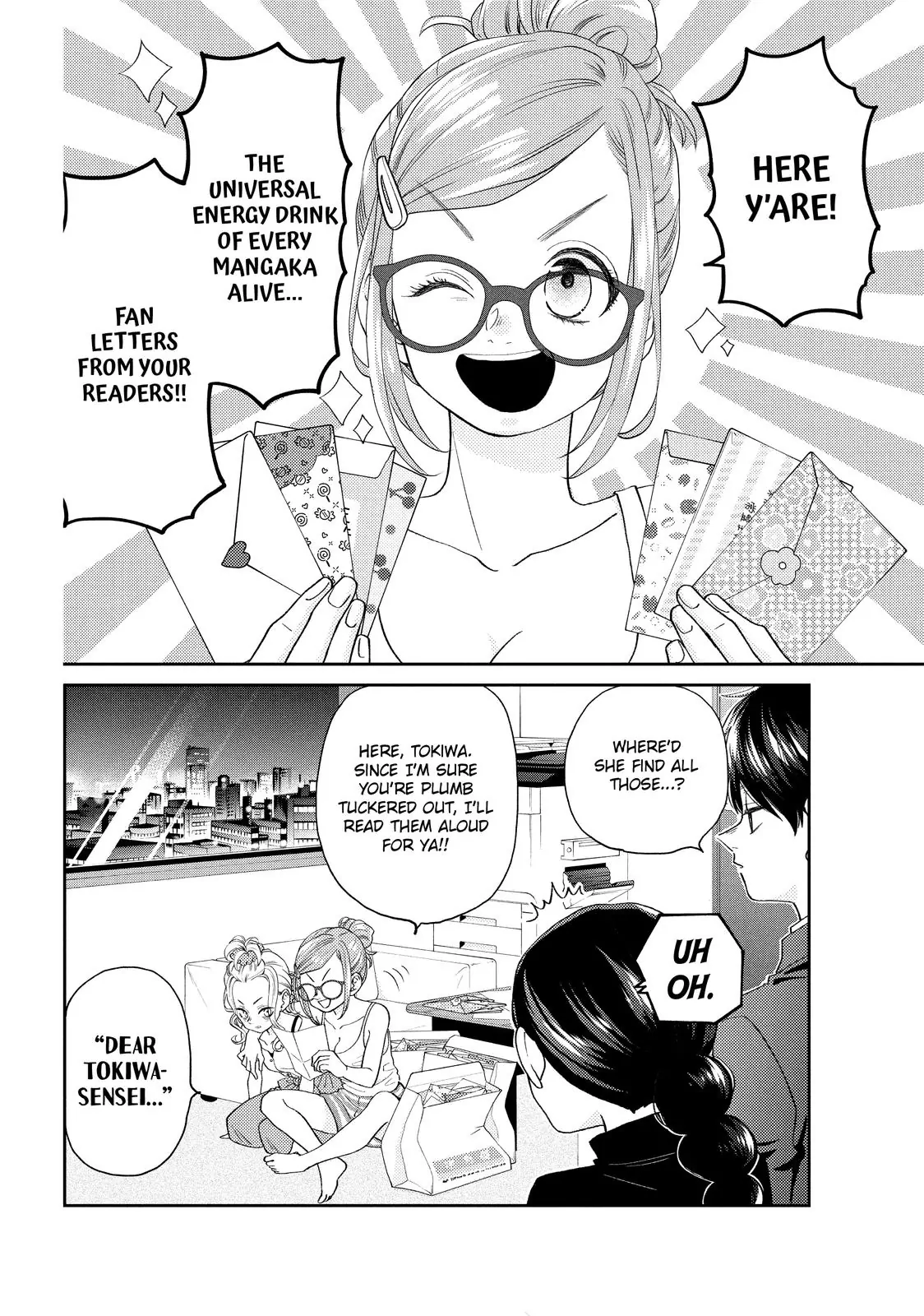 Chouzetsu Kataomoi High Spec Yoshida Chapter 7 - page 37