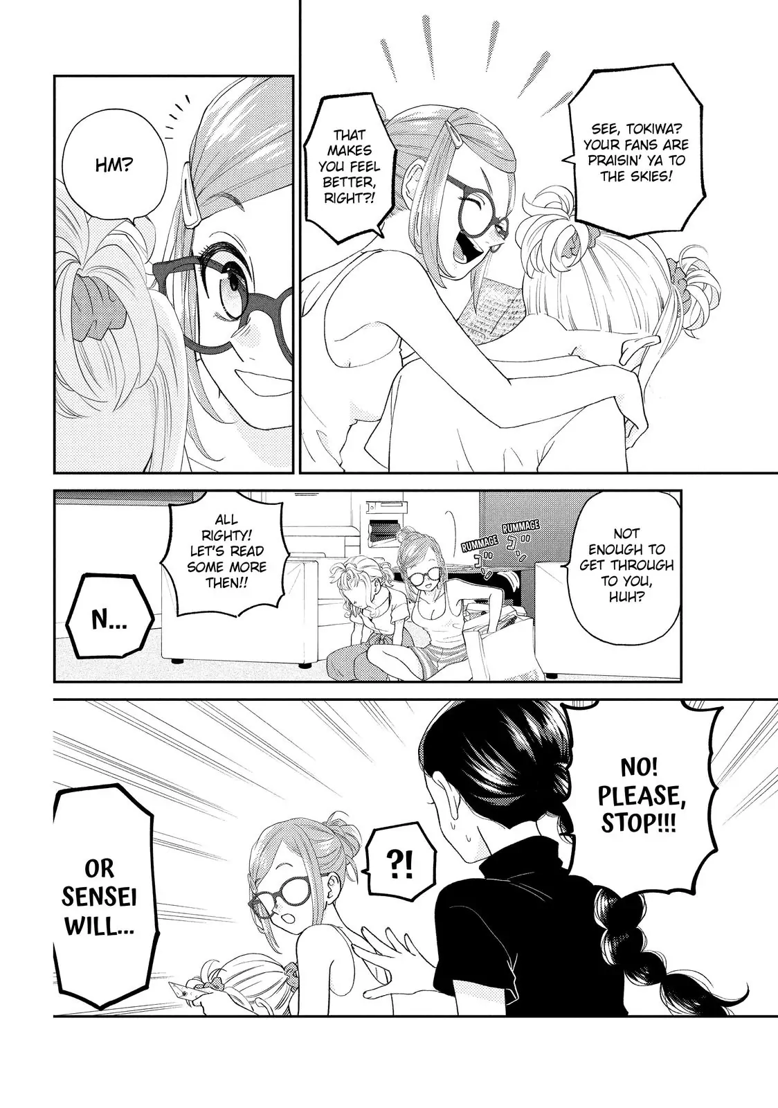 Chouzetsu Kataomoi High Spec Yoshida Chapter 7 - page 39