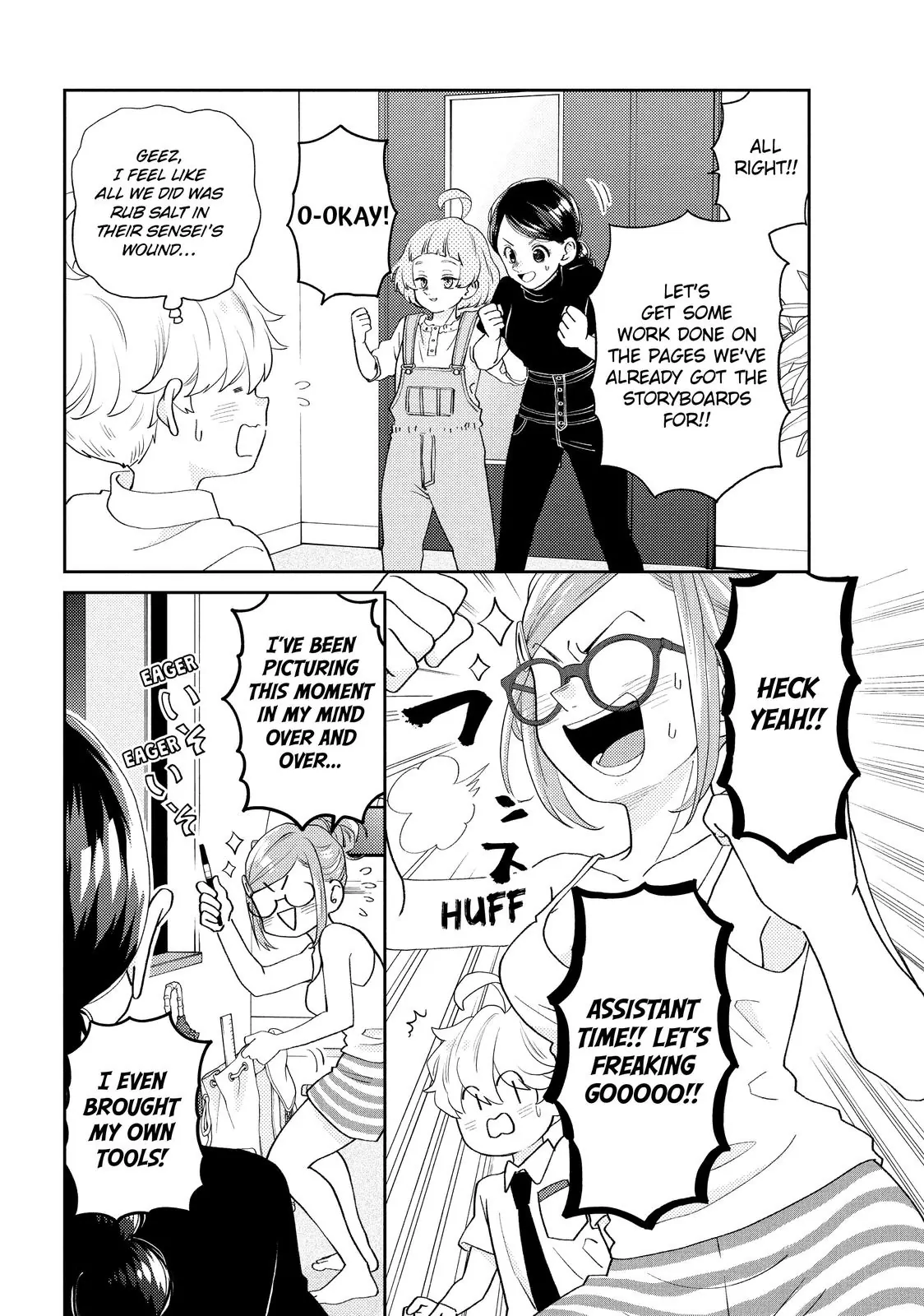 Chouzetsu Kataomoi High Spec Yoshida Chapter 7 - page 43