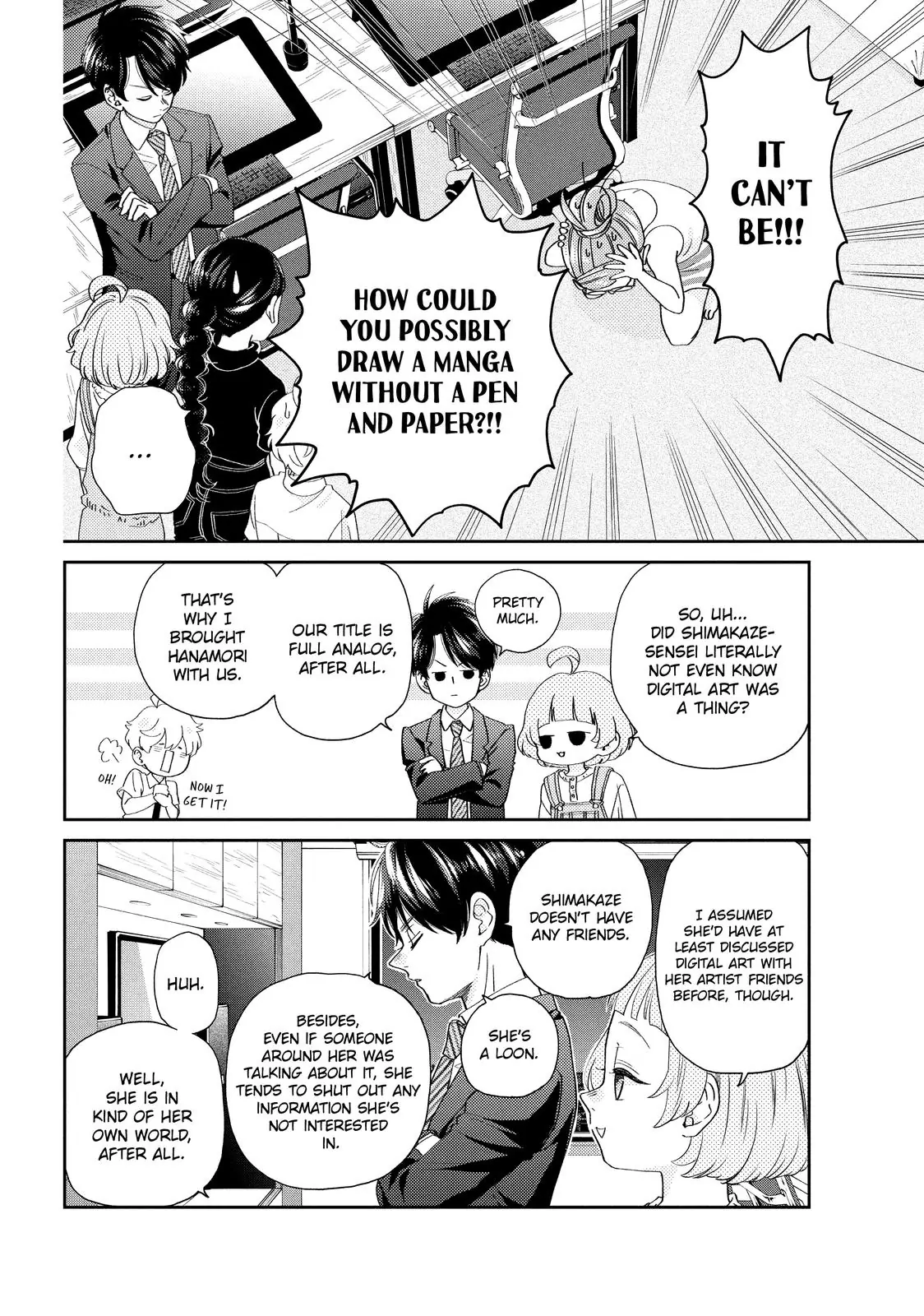 Chouzetsu Kataomoi High Spec Yoshida Chapter 7 - page 51