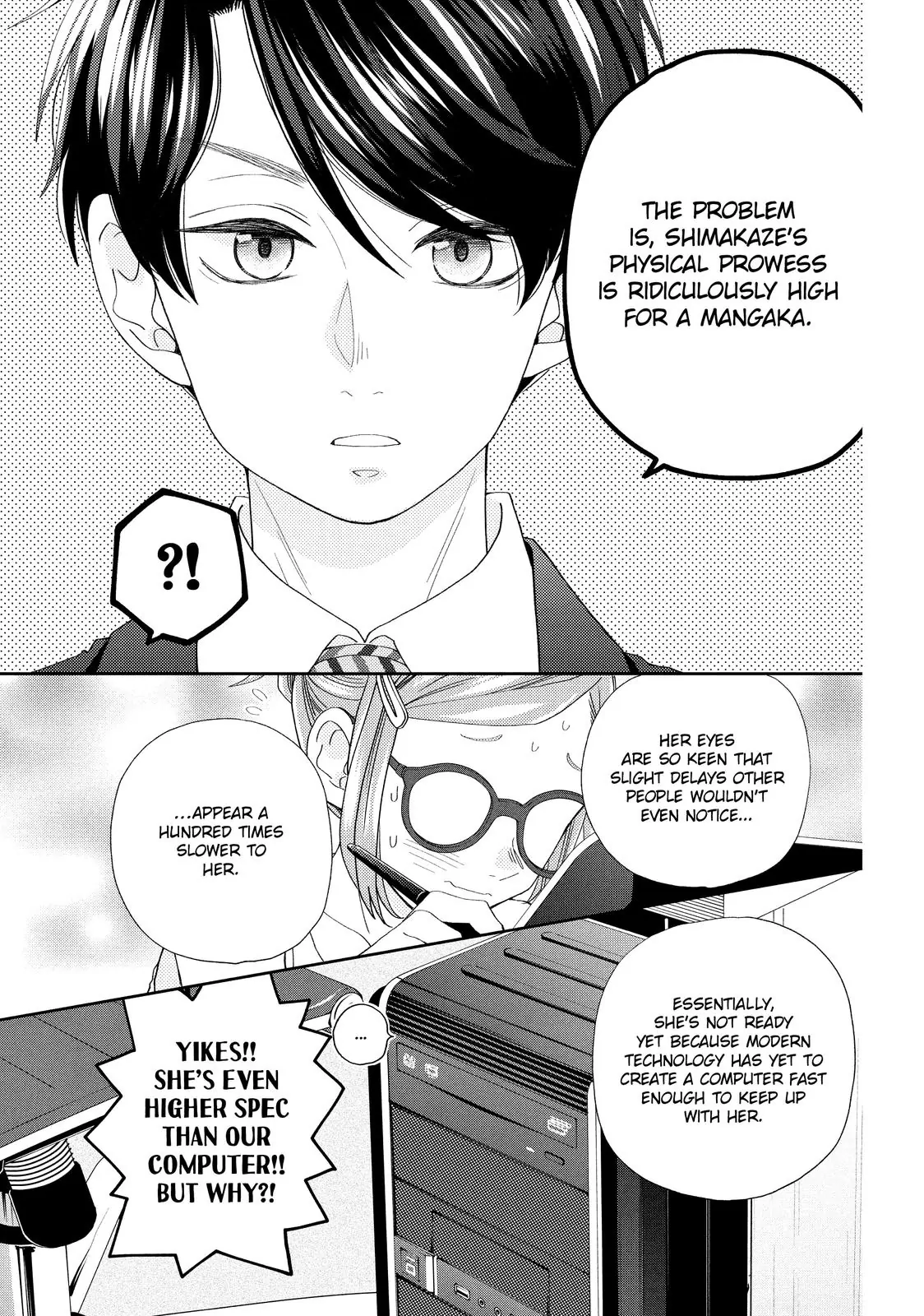 Chouzetsu Kataomoi High Spec Yoshida Chapter 7 - page 54