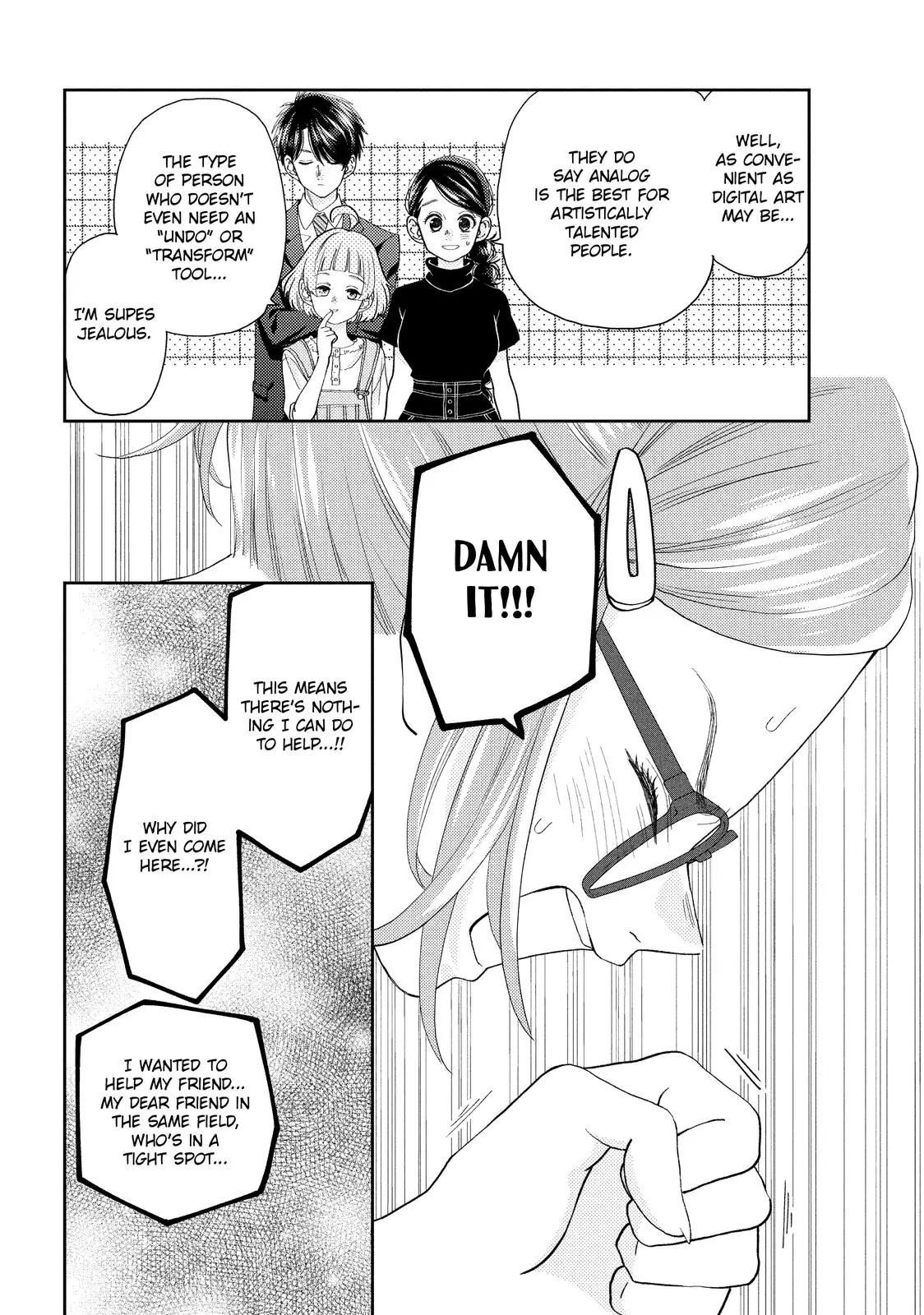 Chouzetsu Kataomoi High Spec Yoshida Chapter 7 - page 55
