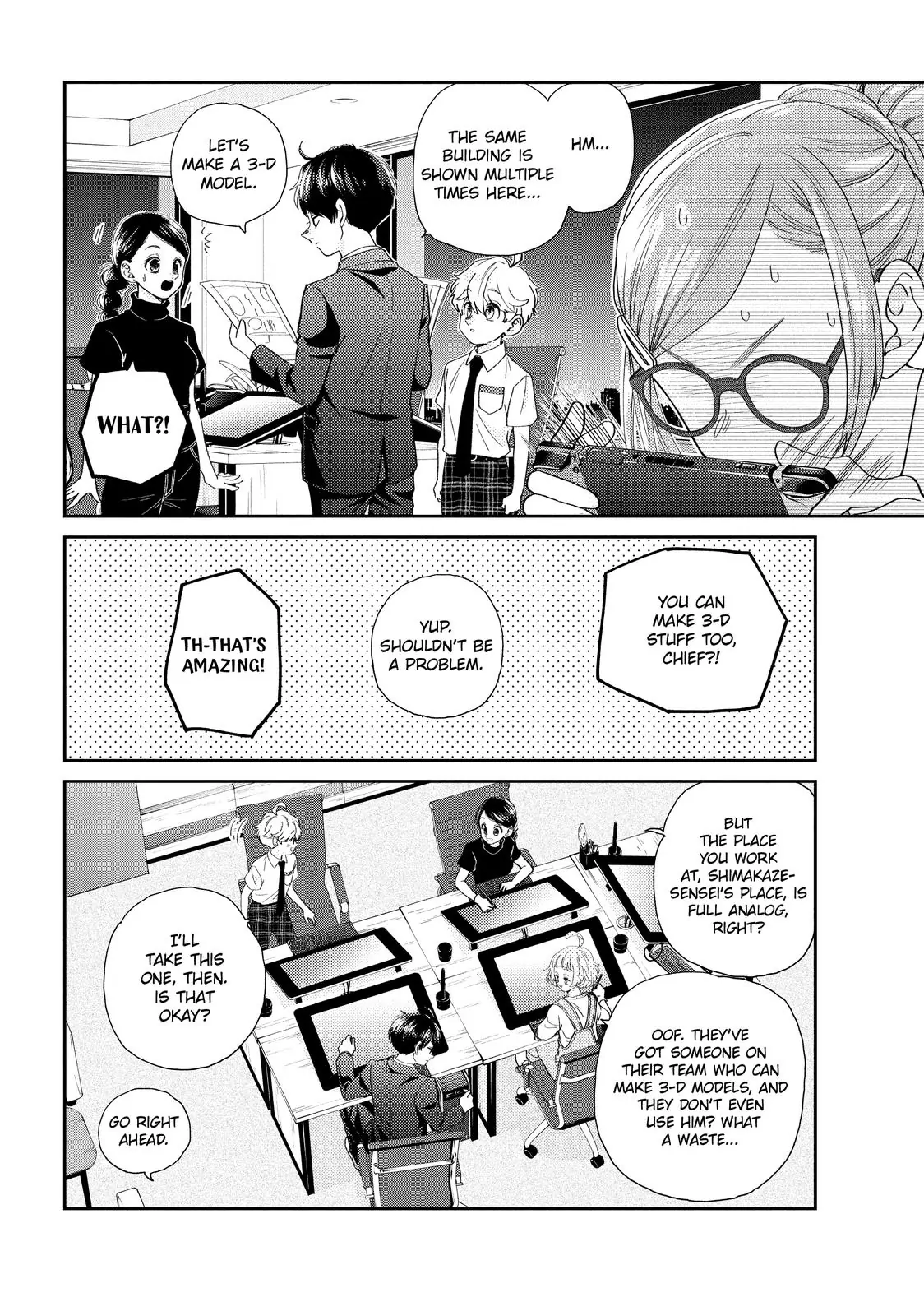 Chouzetsu Kataomoi High Spec Yoshida Chapter 7 - page 61