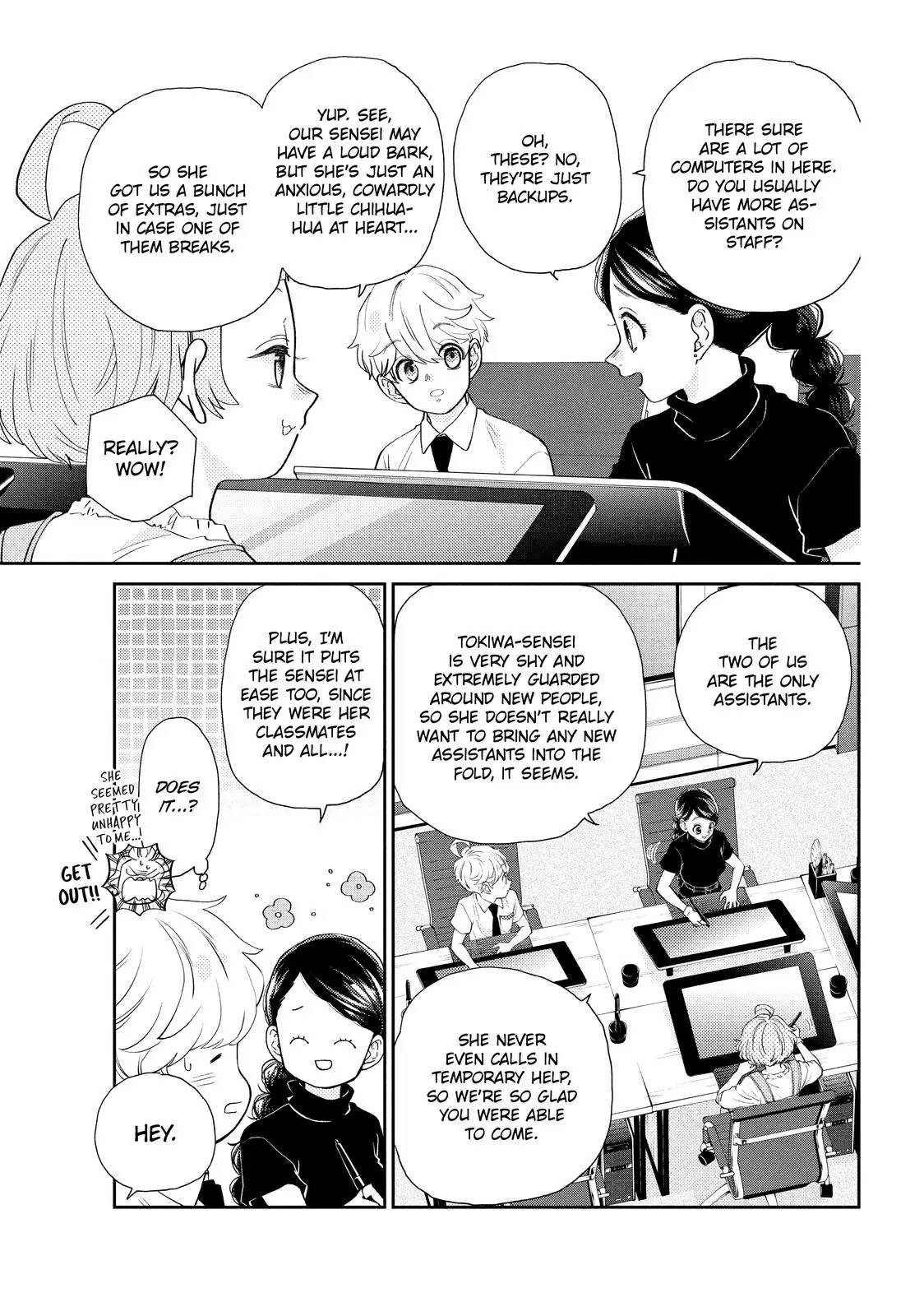 Chouzetsu Kataomoi High Spec Yoshida Chapter 7 - page 62