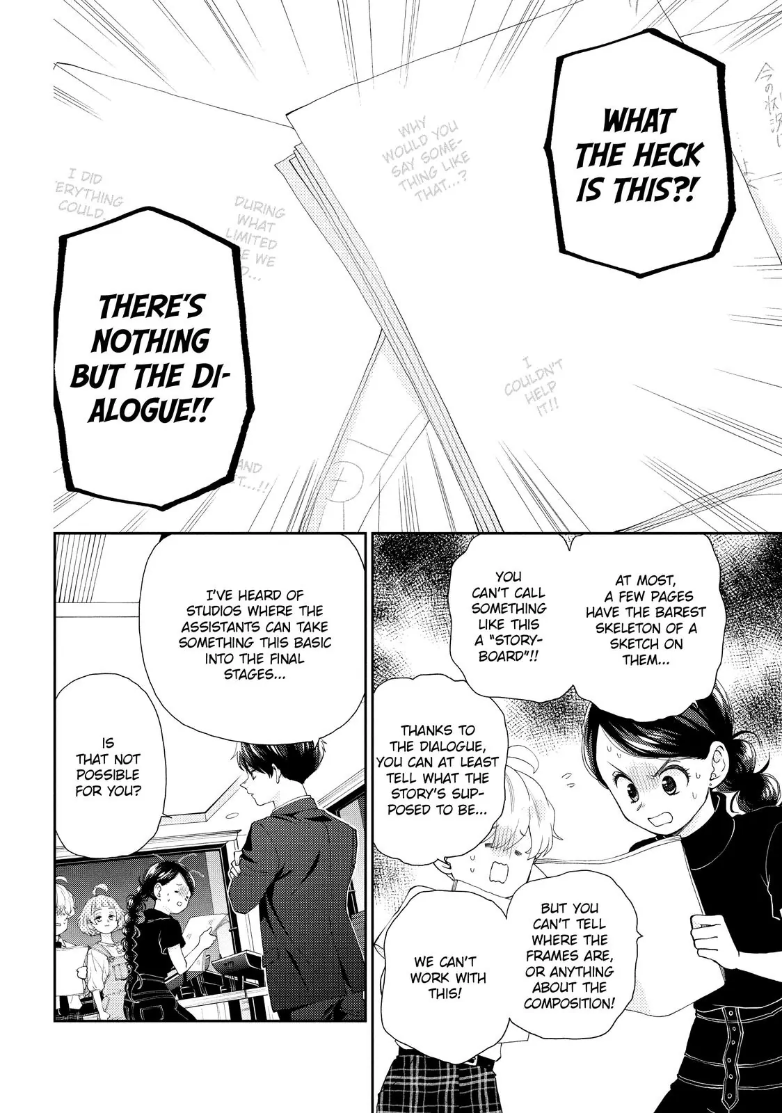 Chouzetsu Kataomoi High Spec Yoshida Chapter 7 - page 71