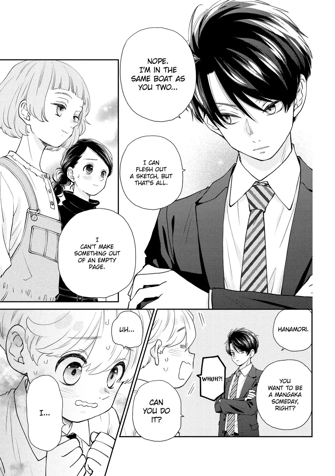 Chouzetsu Kataomoi High Spec Yoshida Chapter 7 - page 74