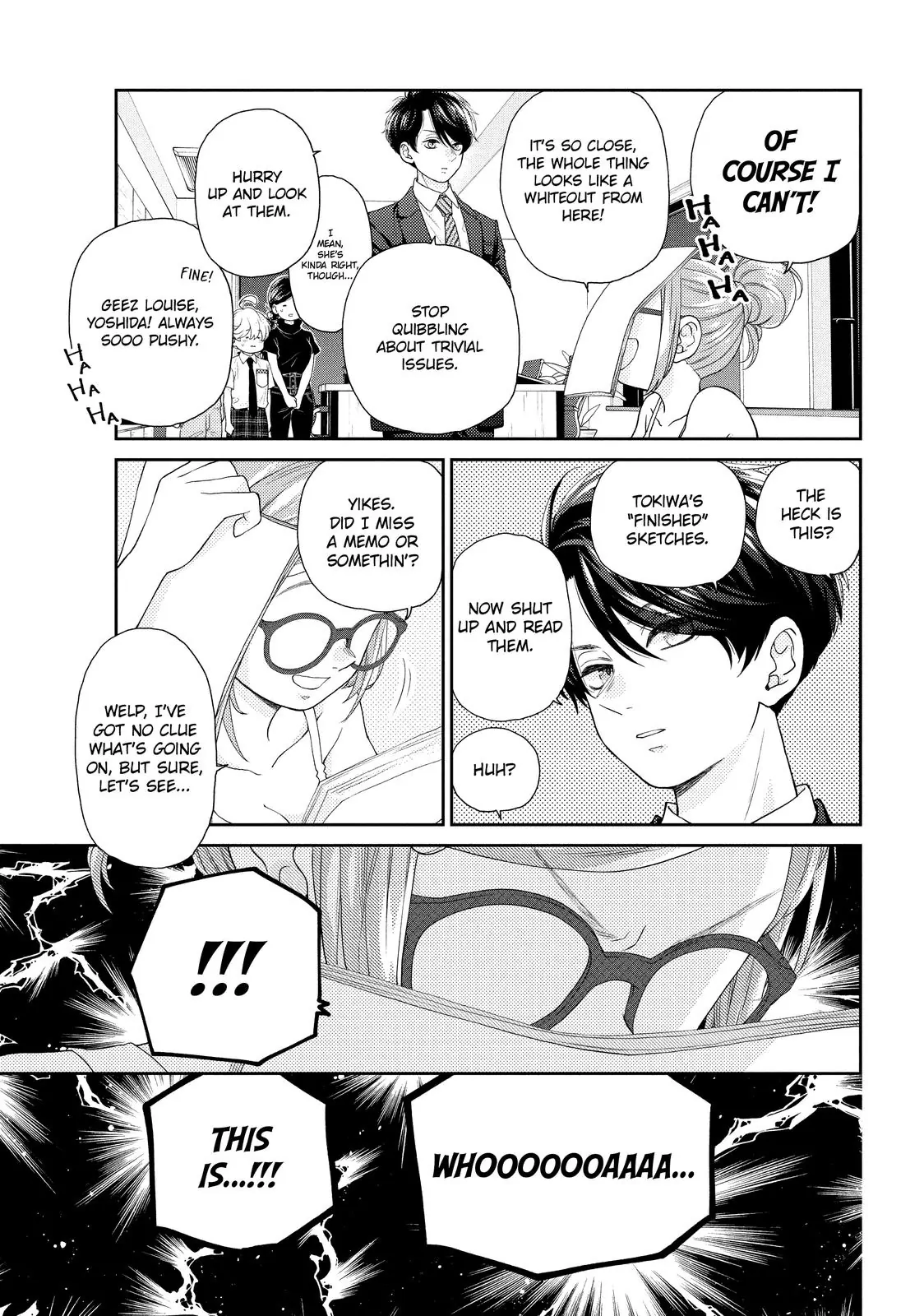 Chouzetsu Kataomoi High Spec Yoshida Chapter 7 - page 81