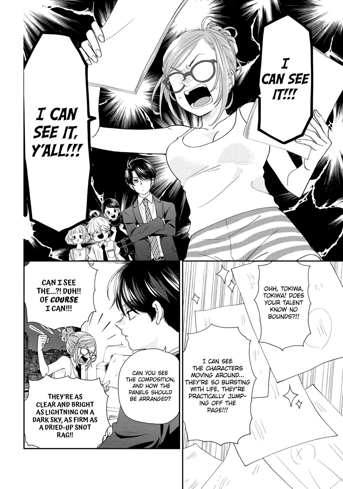 Chouzetsu Kataomoi High Spec Yoshida Chapter 7 - page 82