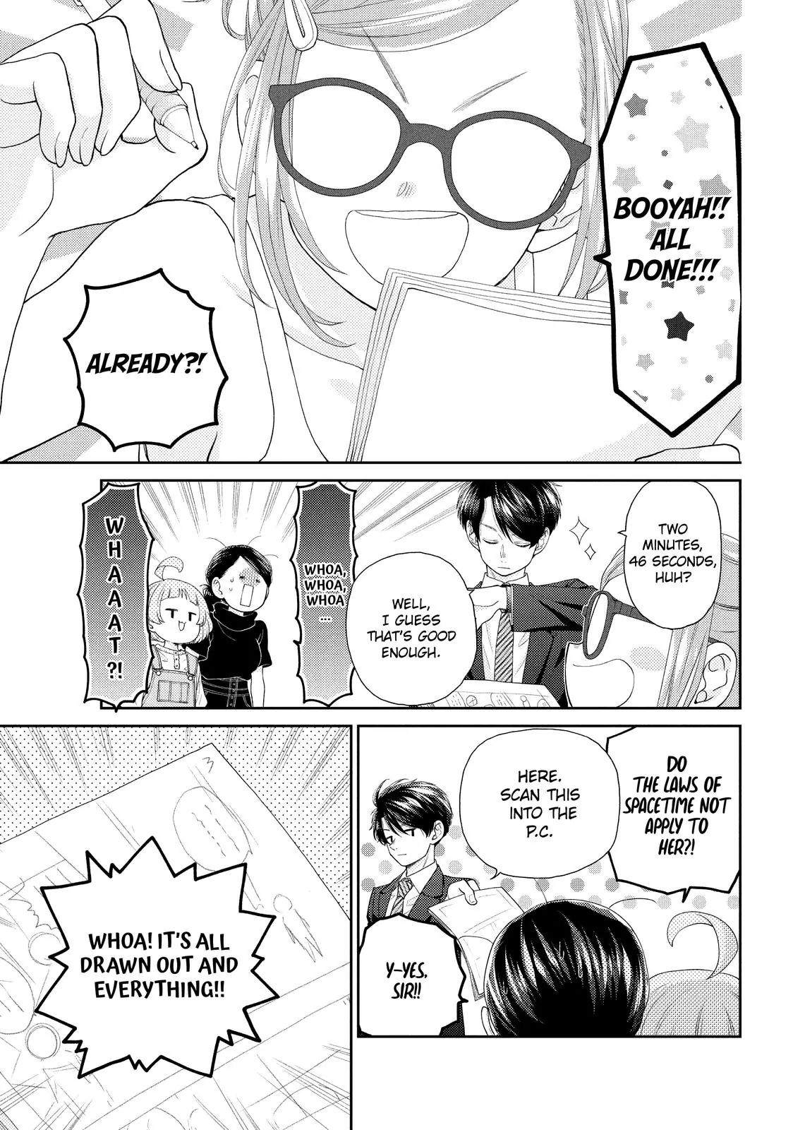 Chouzetsu Kataomoi High Spec Yoshida Chapter 7 - page 85