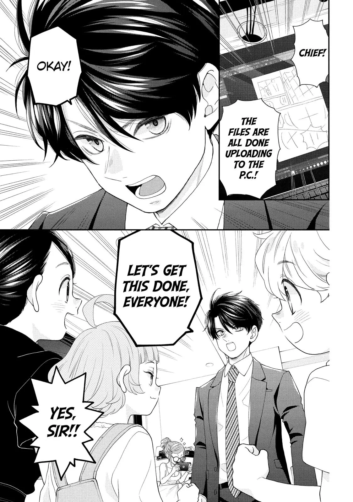 Chouzetsu Kataomoi High Spec Yoshida Chapter 7 - page 87