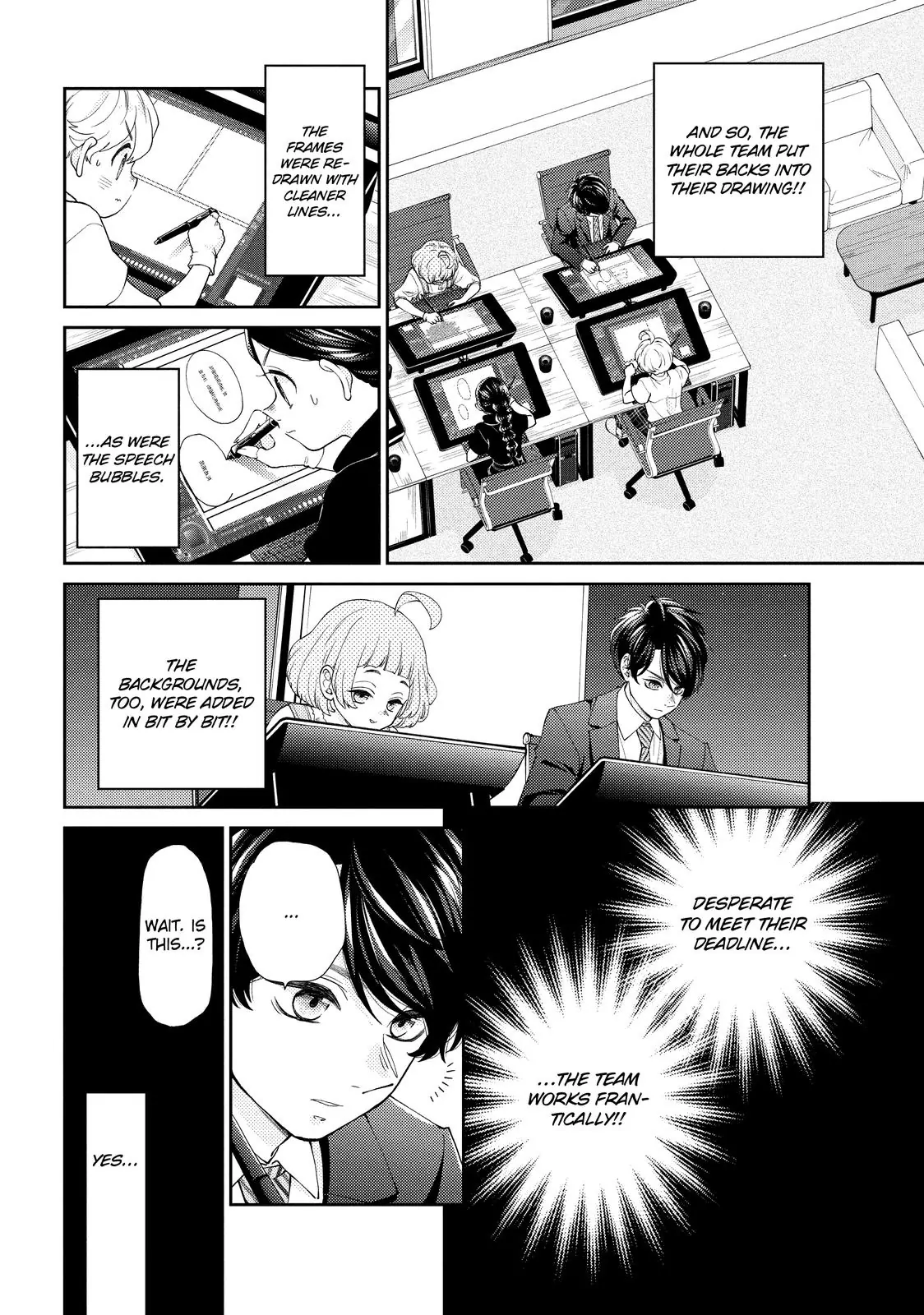 Chouzetsu Kataomoi High Spec Yoshida Chapter 7 - page 88