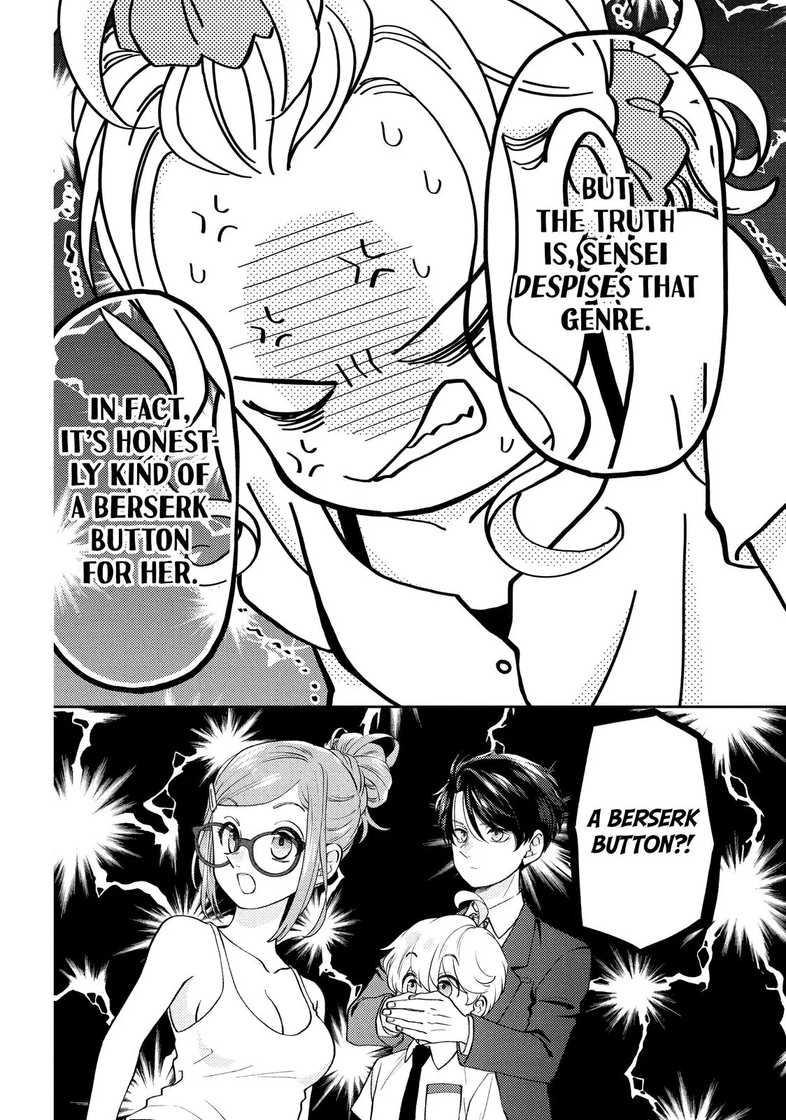 Chouzetsu Kataomoi High Spec Yoshida Chapter 7 - page 9