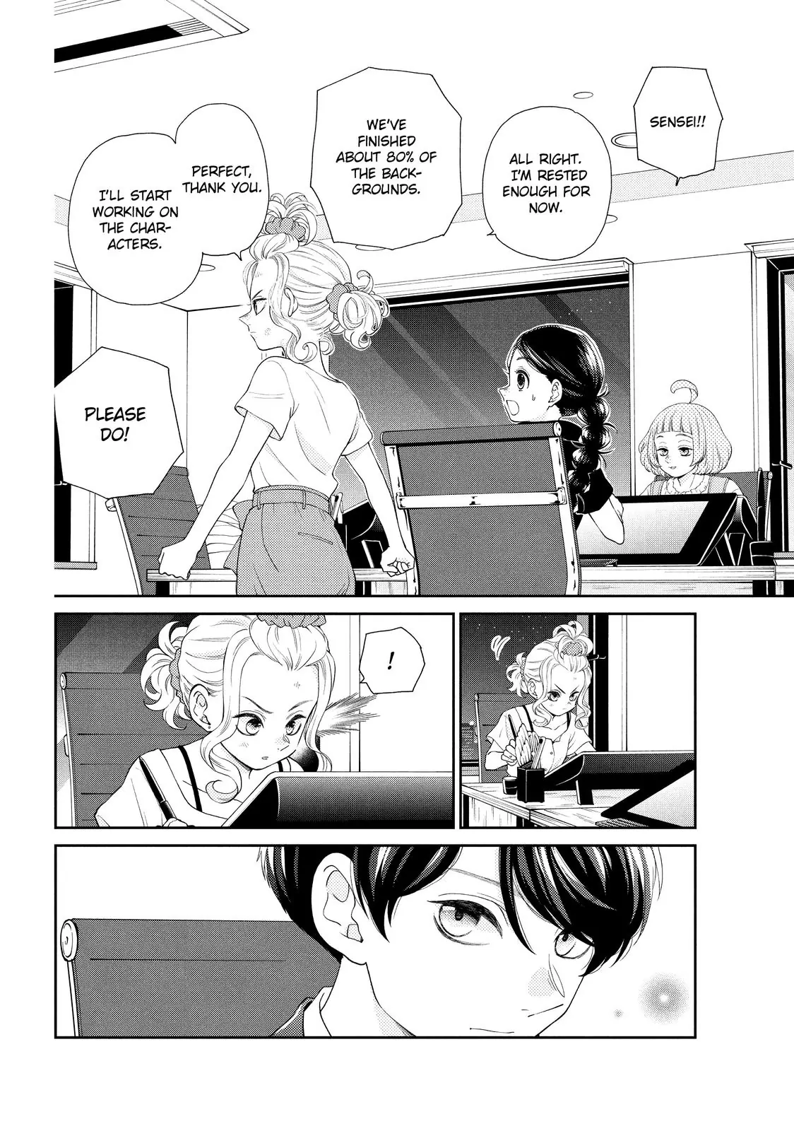 Chouzetsu Kataomoi High Spec Yoshida Chapter 7 - page 90