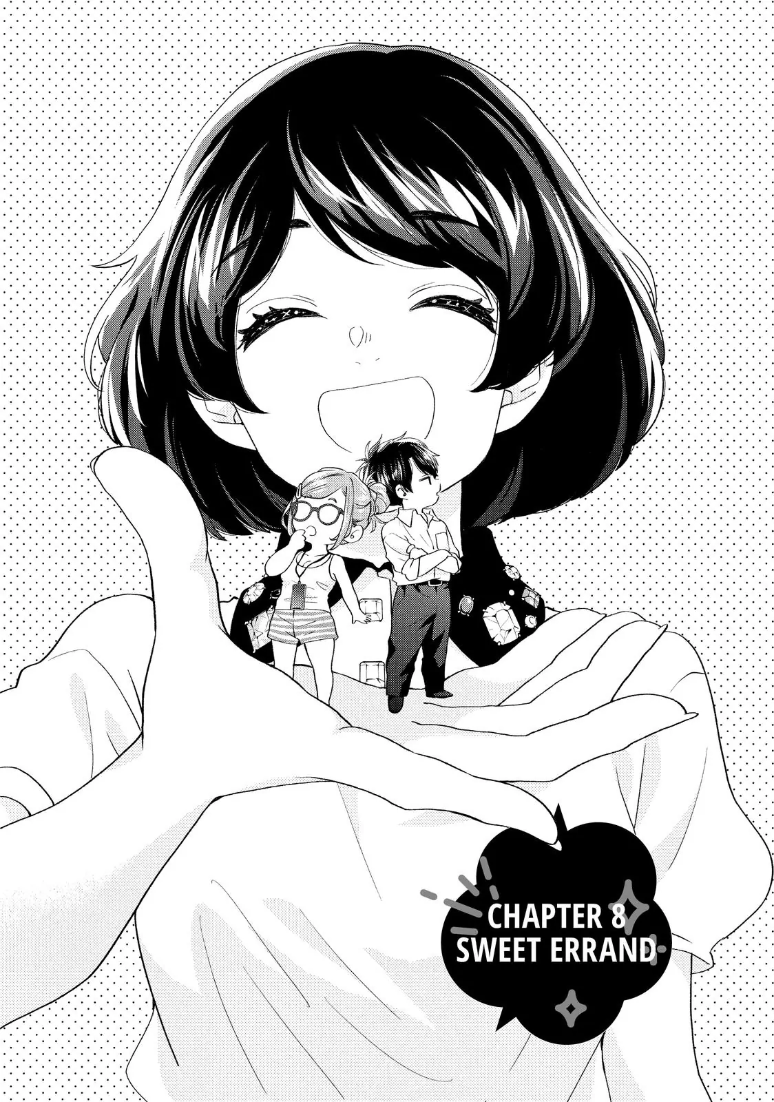 Chouzetsu Kataomoi High Spec Yoshida Chapter 8 - page 1