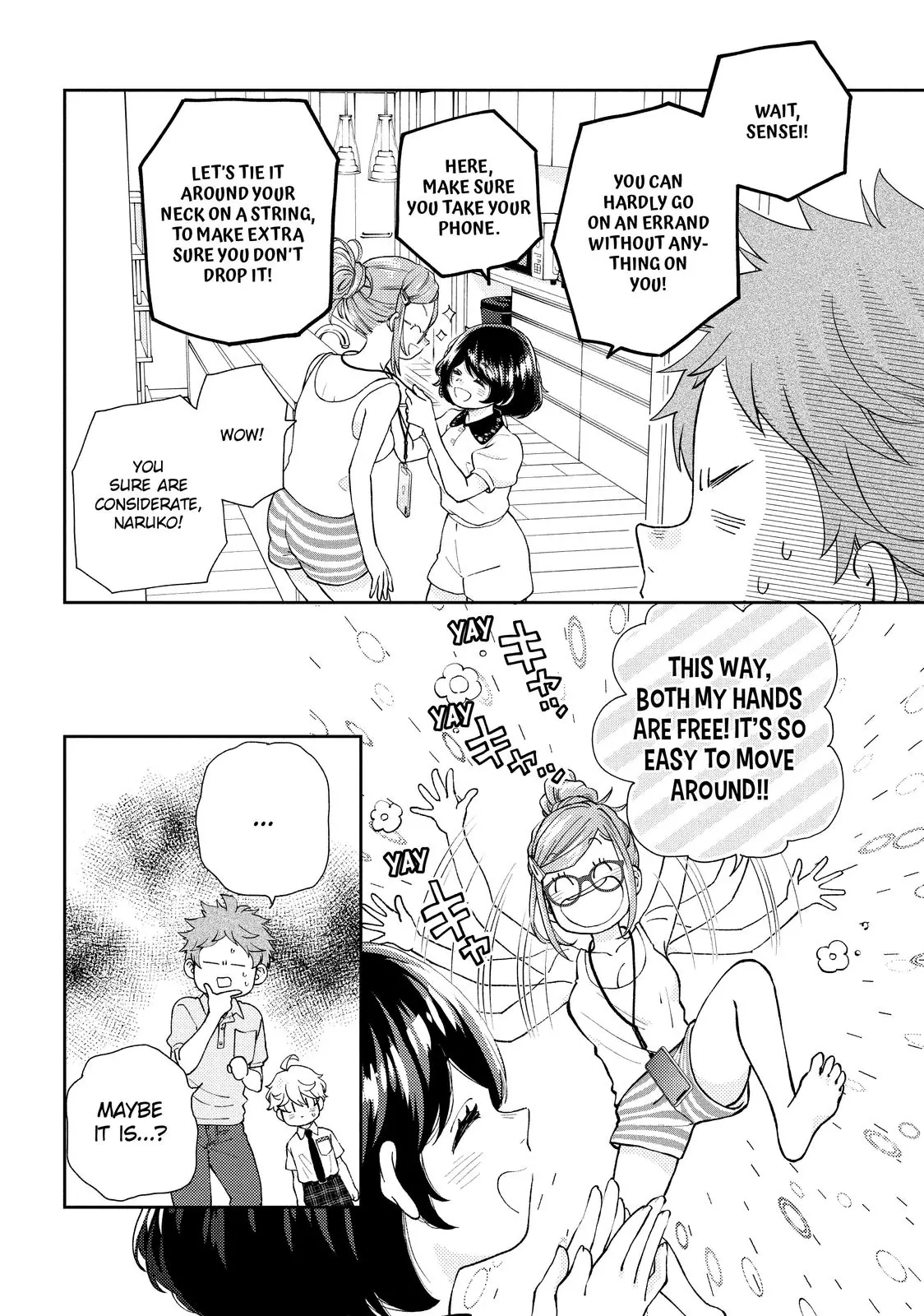 Chouzetsu Kataomoi High Spec Yoshida Chapter 8 - page 10