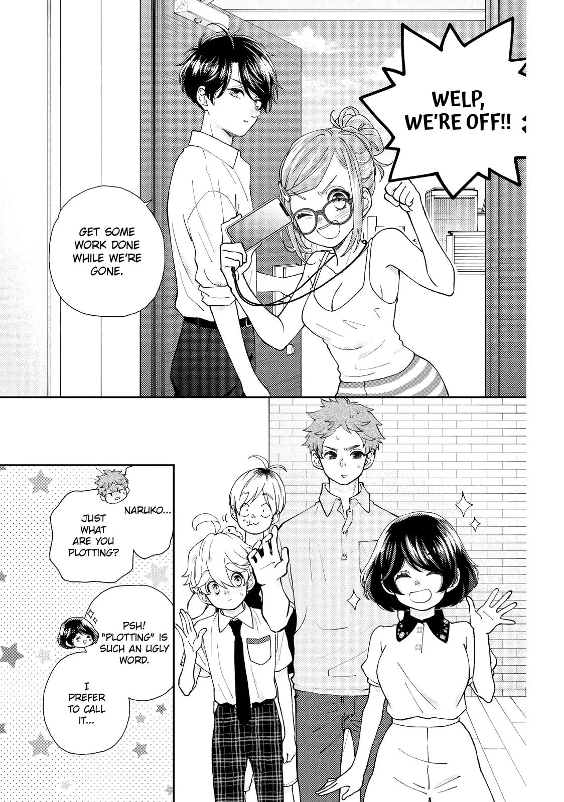 Chouzetsu Kataomoi High Spec Yoshida Chapter 8 - page 11