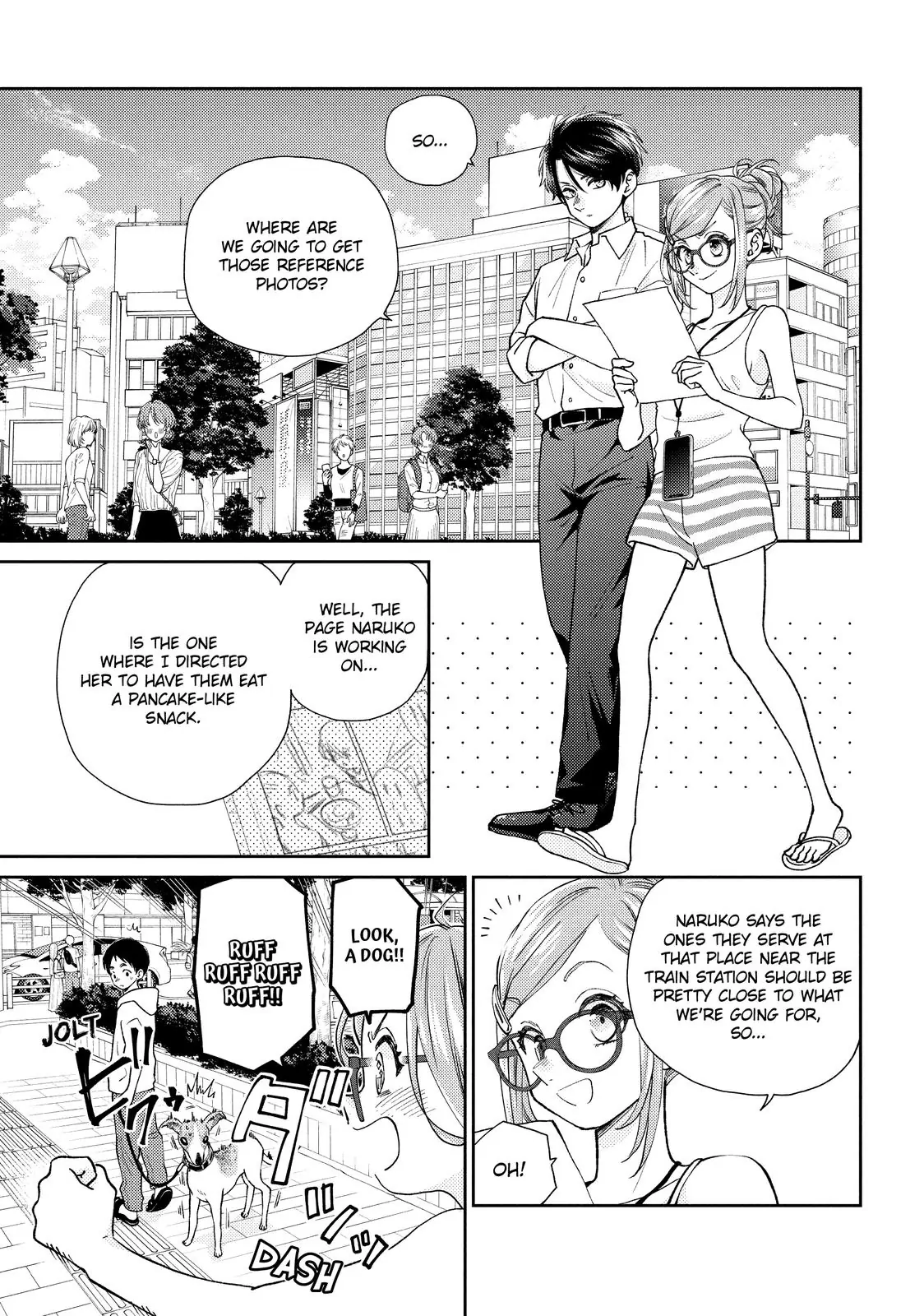 Chouzetsu Kataomoi High Spec Yoshida Chapter 8 - page 19