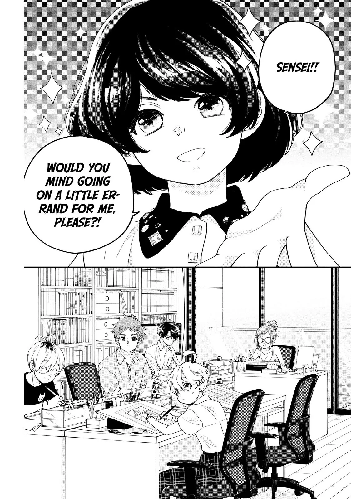 Chouzetsu Kataomoi High Spec Yoshida Chapter 8 - page 2