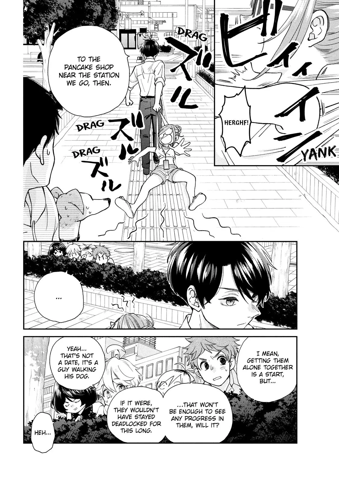 Chouzetsu Kataomoi High Spec Yoshida Chapter 8 - page 20