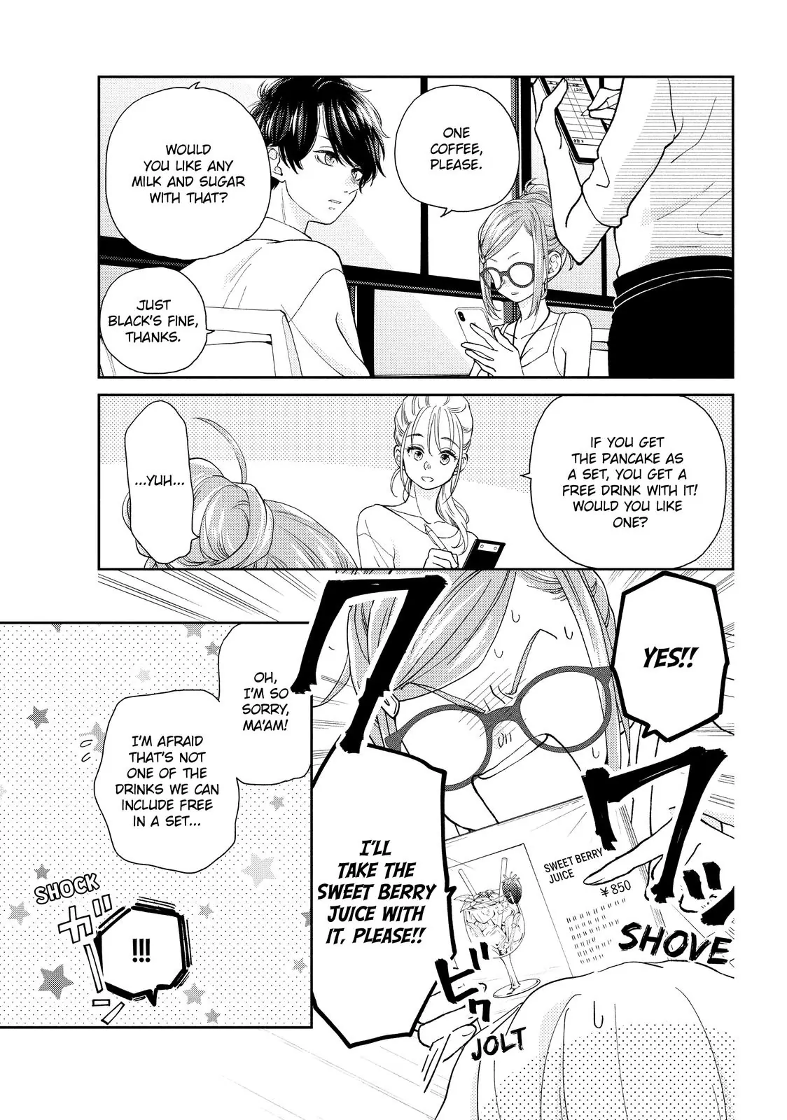 Chouzetsu Kataomoi High Spec Yoshida Chapter 8 - page 23
