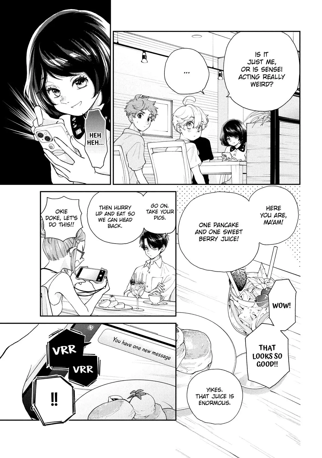 Chouzetsu Kataomoi High Spec Yoshida Chapter 8 - page 25