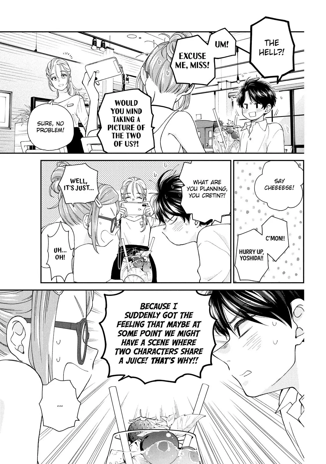 Chouzetsu Kataomoi High Spec Yoshida Chapter 8 - page 27