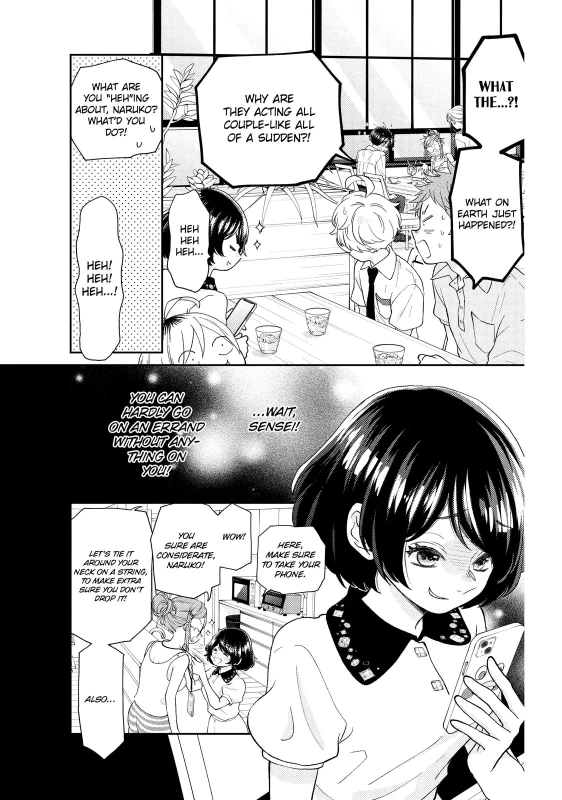 Chouzetsu Kataomoi High Spec Yoshida Chapter 8 - page 29