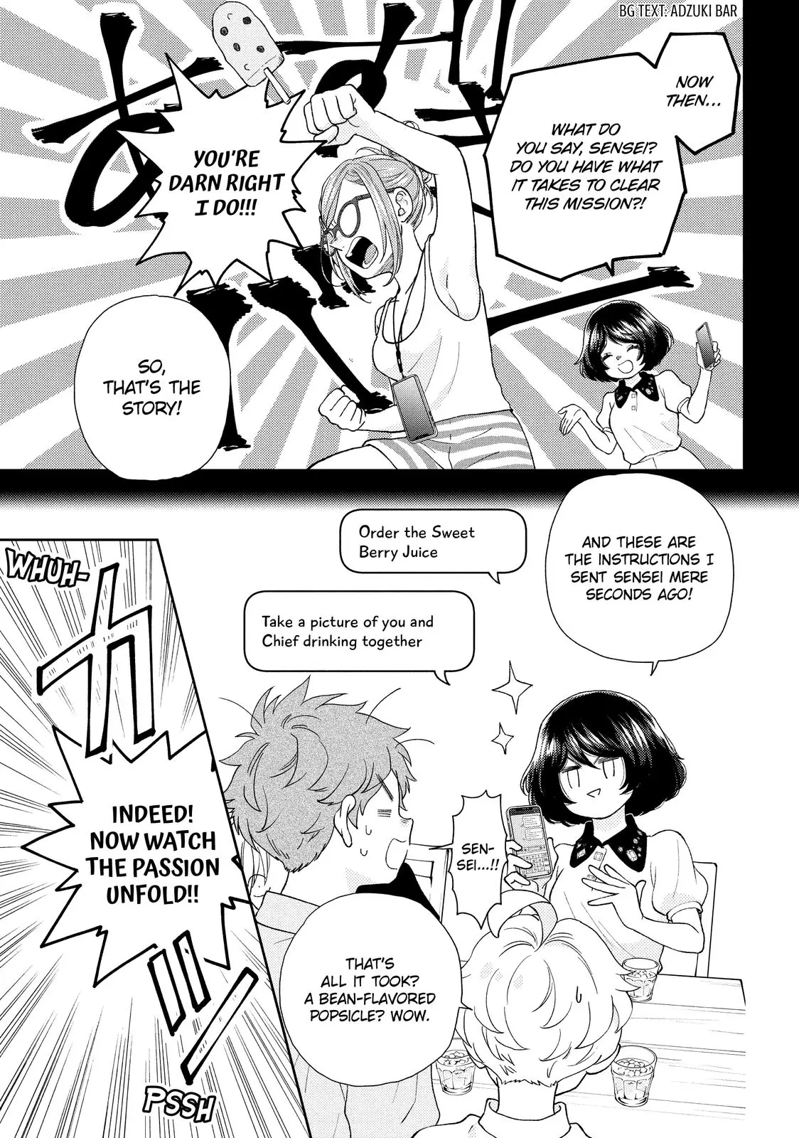 Chouzetsu Kataomoi High Spec Yoshida Chapter 8 - page 31