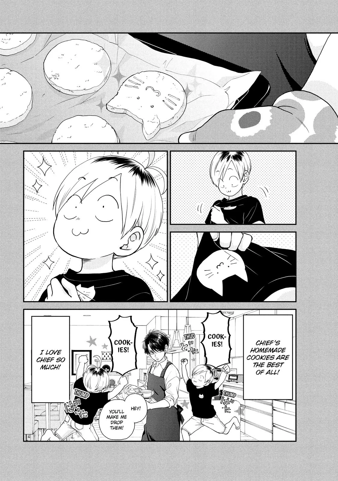 Chouzetsu Kataomoi High Spec Yoshida Chapter 8 - page 34
