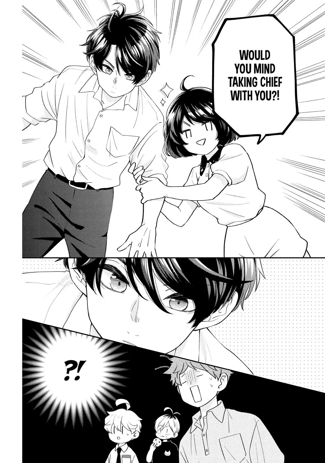 Chouzetsu Kataomoi High Spec Yoshida Chapter 8 - page 6
