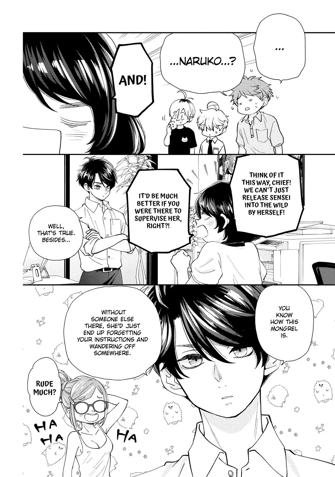 Chouzetsu Kataomoi High Spec Yoshida Chapter 8 - page 8