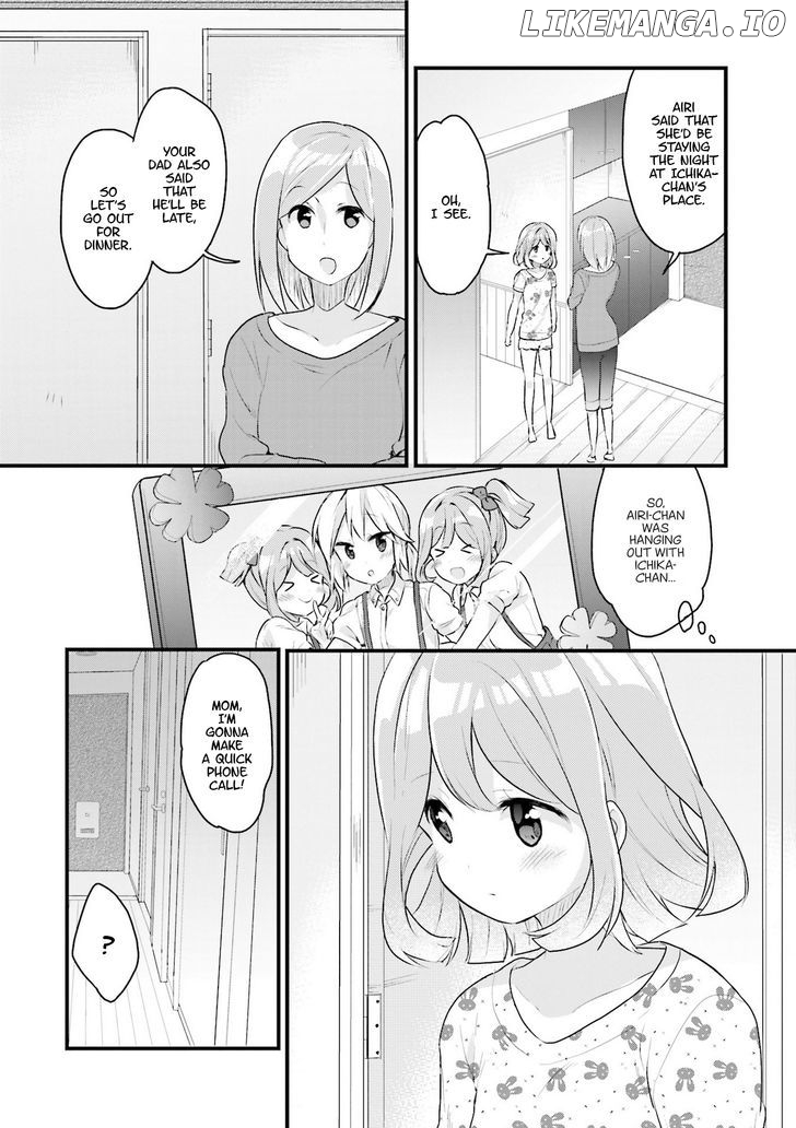 Futakaku Kankei chapter 4 - page 3