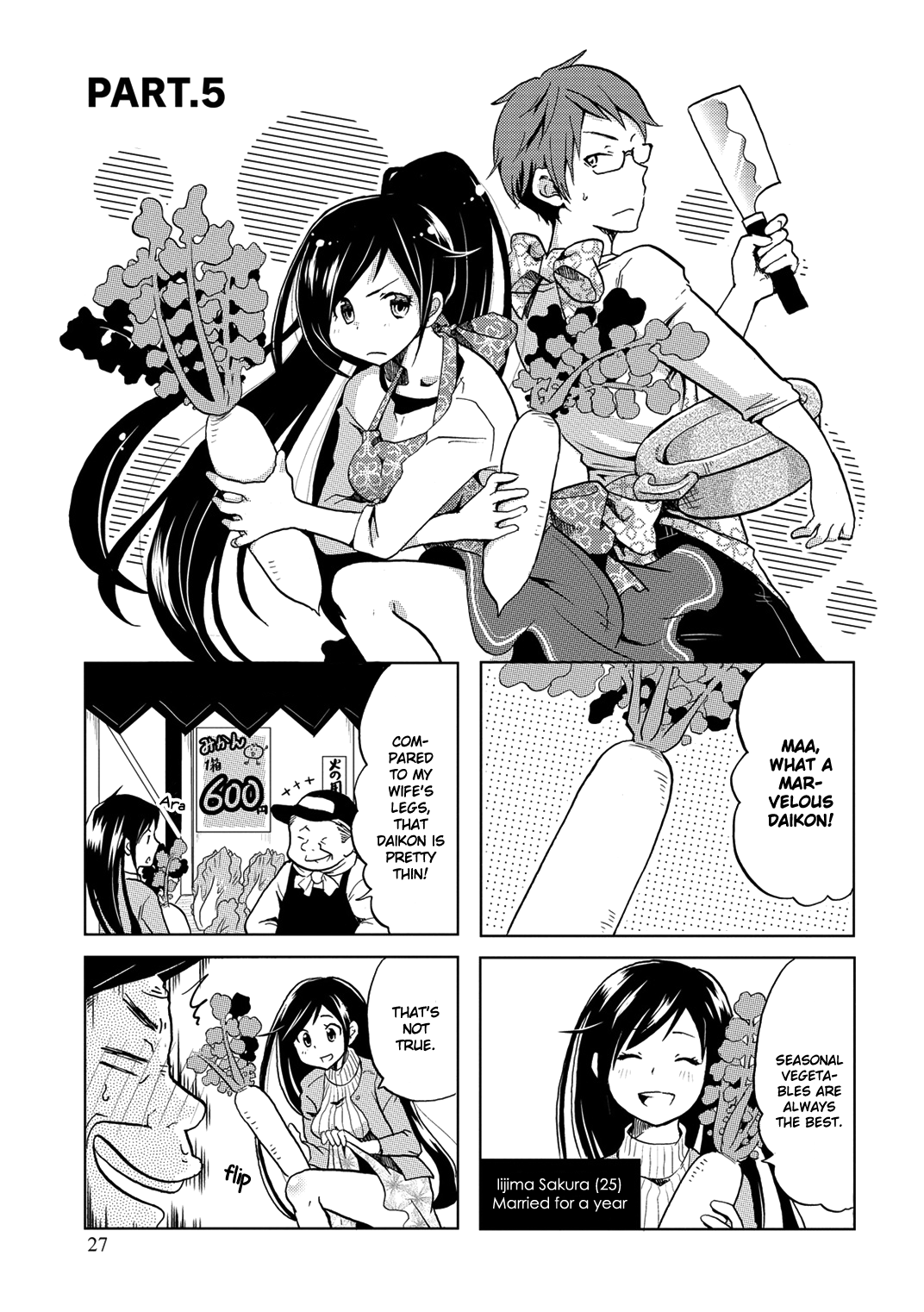 Itoshi No Sakura-San chapter 5 - page 3
