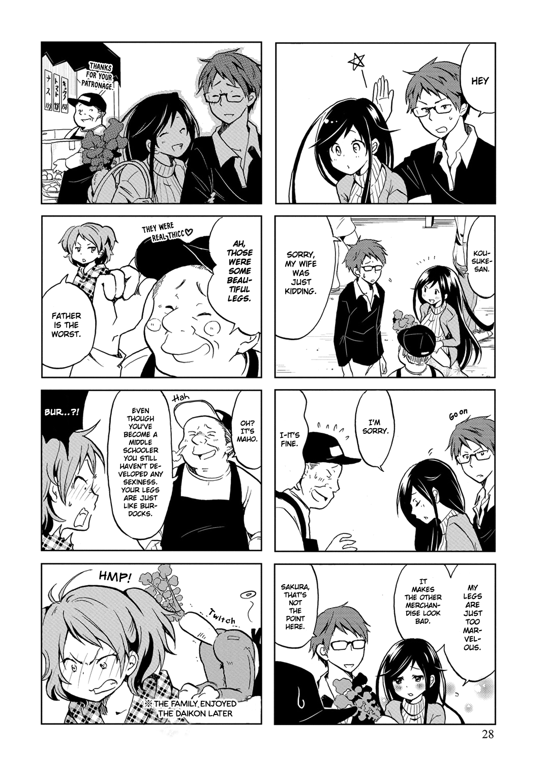 Itoshi No Sakura-San chapter 5 - page 4