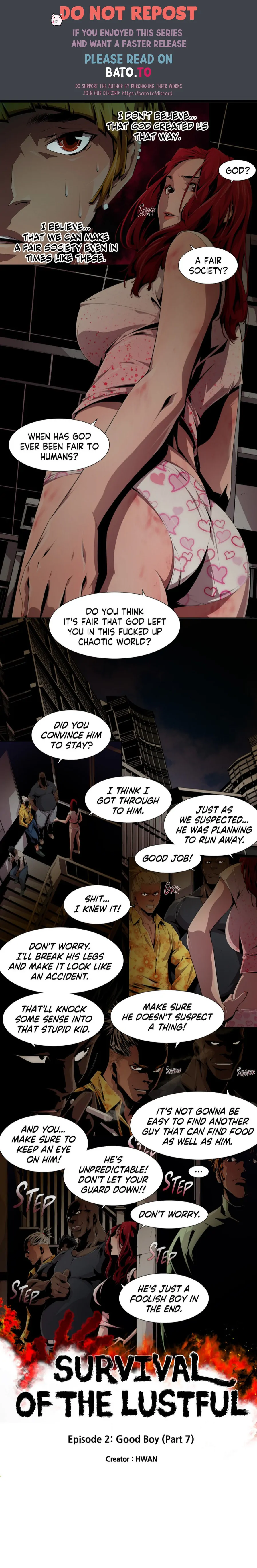 Land of the Dead Chapter 10 - page 1