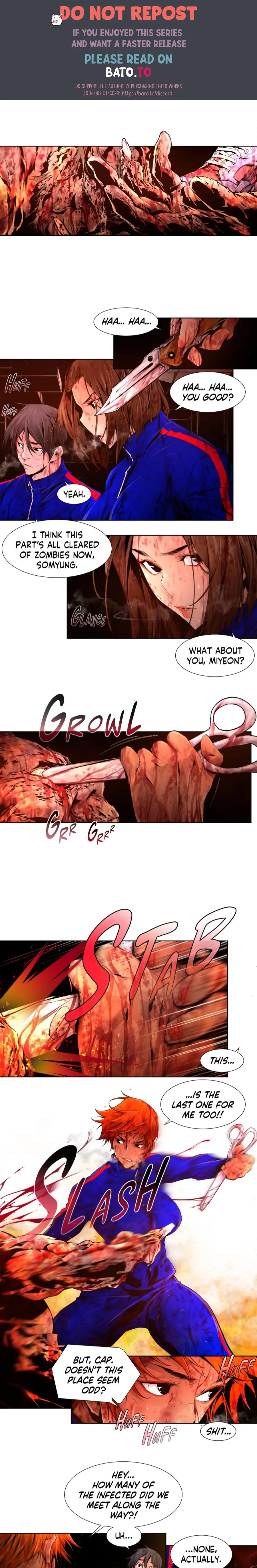 Land of the Dead Chapter 22 - page 1