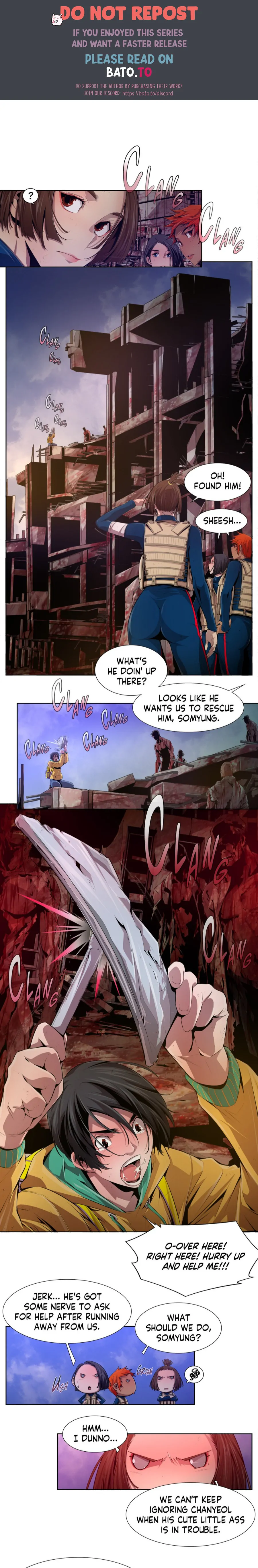 Land of the Dead Chapter 14 - page 1