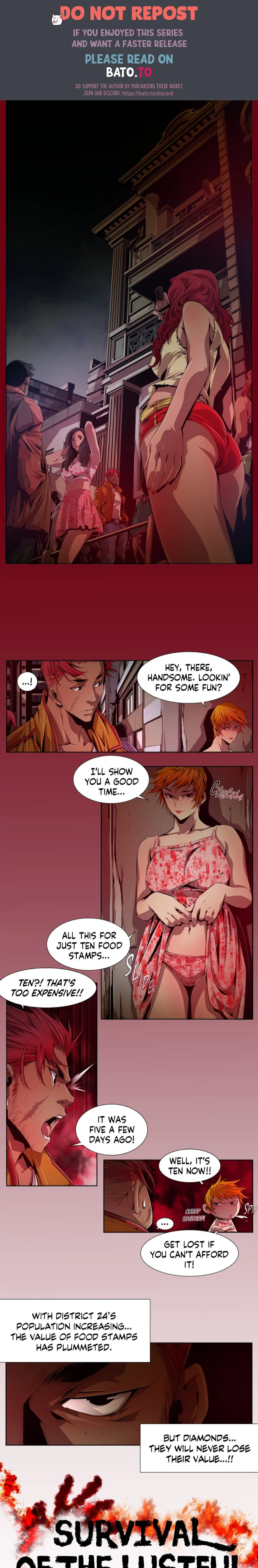 Land of the Dead Chapter 13 - page 1
