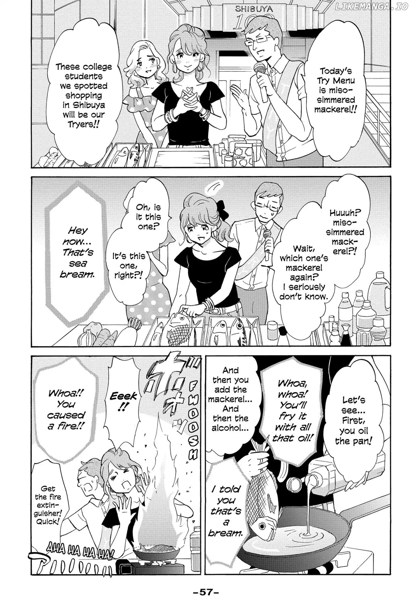 Toukyou Tarareba Musume Chapter 21 - page 3
