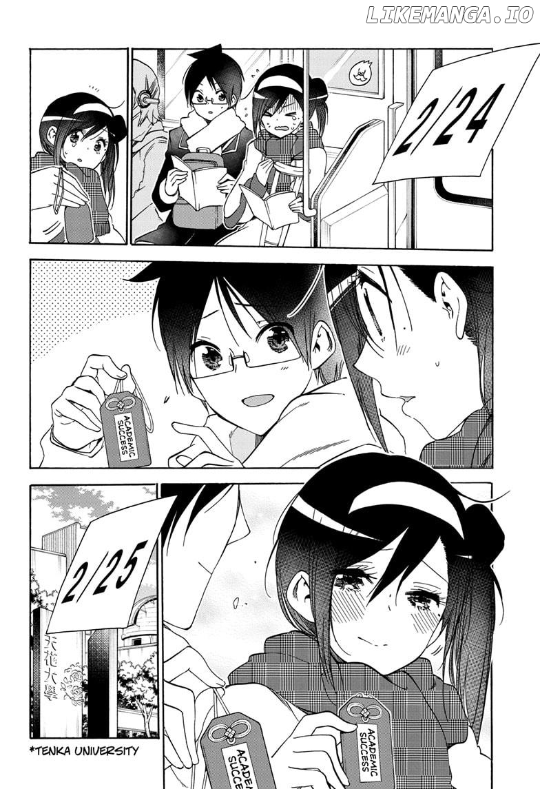Bokutachi wa Benkyou ga Dekinai Chapter 164 - page 2