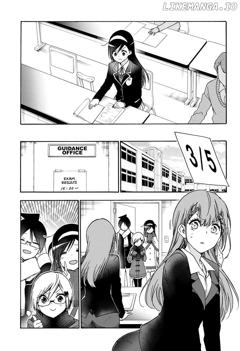 Bokutachi wa Benkyou ga Dekinai Chapter 164 - page 3