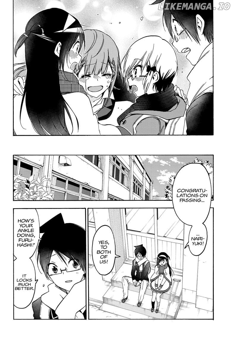 Bokutachi wa Benkyou ga Dekinai Chapter 164 - page 4