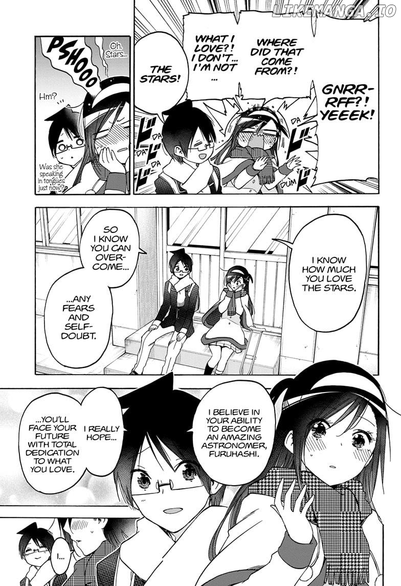 Bokutachi wa Benkyou ga Dekinai Chapter 164 - page 7