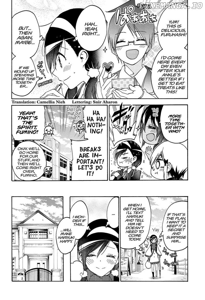 Bokutachi wa Benkyou ga Dekinai Chapter 162 - page 2
