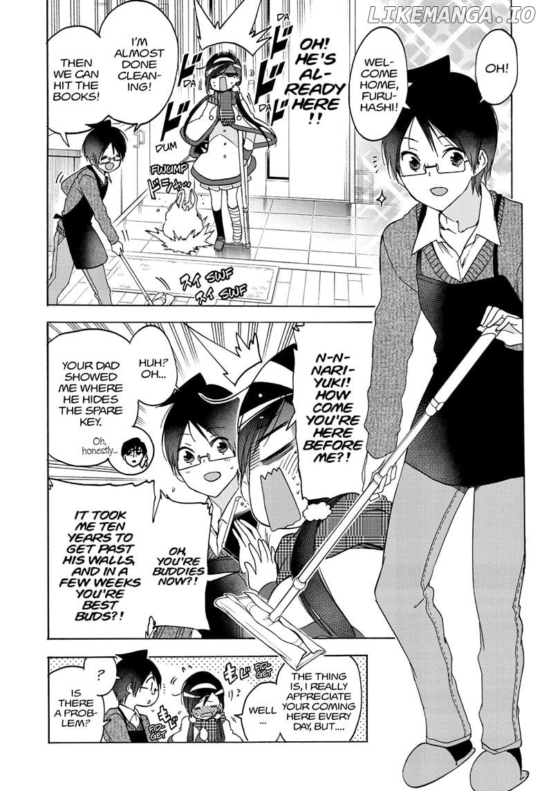 Bokutachi wa Benkyou ga Dekinai Chapter 162 - page 3